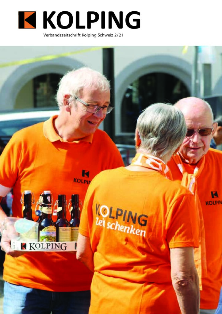 Kolpingzeitschrift 2/21