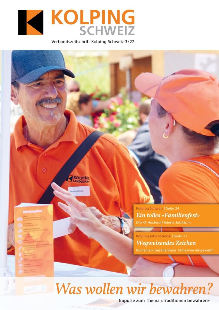 Kolpingzeitschrift 3/22