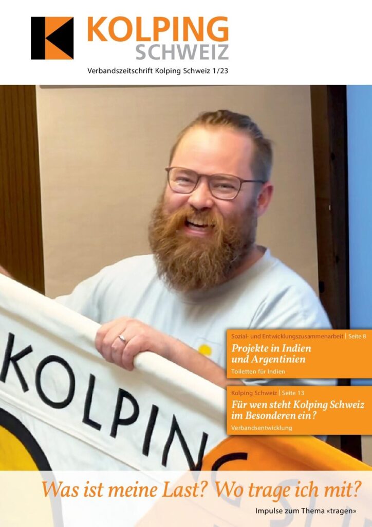 Kolpingzeitschrift 1/23