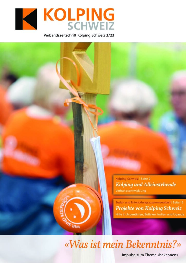 Kolpingzeitschrift 3/23