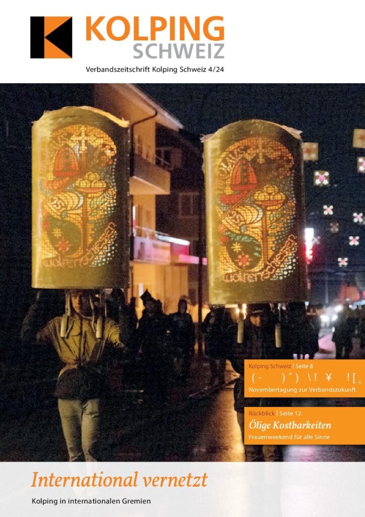 Kolpingzeitschrift 4/24