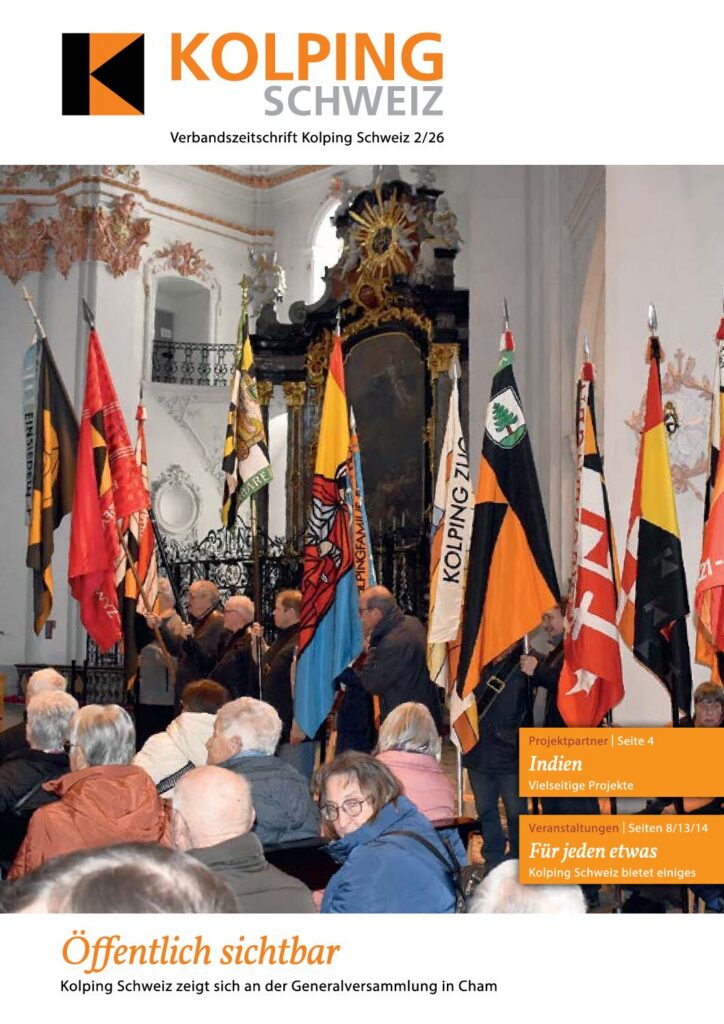 Kolpingzeitschrift 2/26